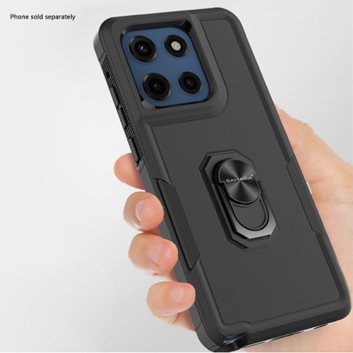 SaharaCase Raider Series Heavy Duty Case for Motorola G Stylus 5G (2025) - Scorpion Black BUY IN EUROPE