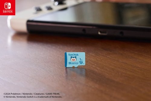 SanDisk 1TB microSDXC UHS-I for Nintendo Switch 1 Pokémon BUY IN MIDDLE EAST