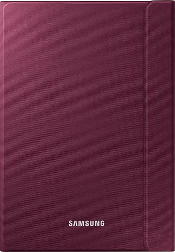 Book Cover for Samsung Galaxy Tab A 9.7 - Velvet Wine-Front_Standard 