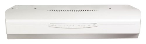  Broan - Allure 30&quot; Convertible Range Hood - White on white