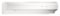 Broan - Allure 36" Convertible Range Hood - White on white-Front_Standard 