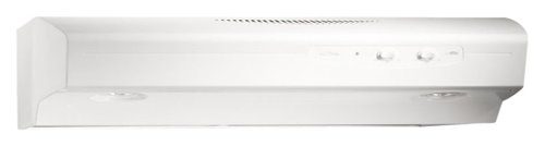 Broan - 42 inches - White on white-Front_Standard 
