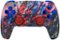 Custom Controllerzz - Custom Wireless Controller for PS5 - Glacier Burn & Blue Chrome Inserts-Front_Standard