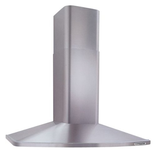 Broan - 30 inches - Stainless steel-Front_Standard 
