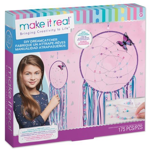 Make It Real - Make It Real: DIY Dreamcatcher Craft Kit