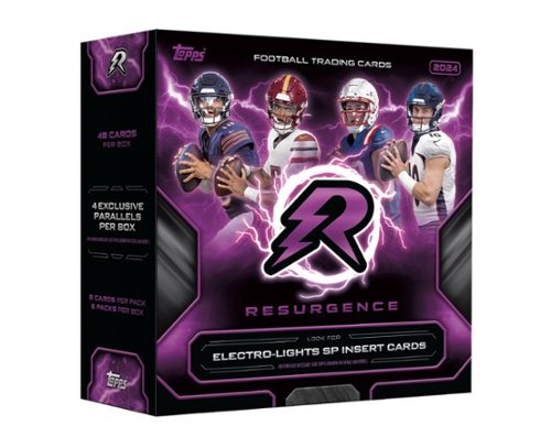 Topps 2024 Resurgence Football Mega Box INTERNATIONAL SHIPPING