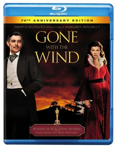  Gone with the Wind [70th Anniversary Edition] [Blu-ray] [1939]