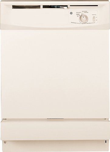 GE - 24&quot; Built-In Dishwasher - Bisque
