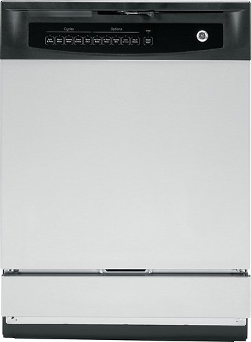 GE - 24&quot; Built-In Dishwasher - Stainless Steel