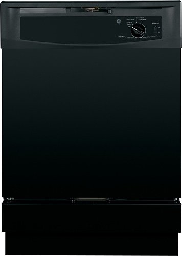 GE - 24" Built-In Dishwasher - Black