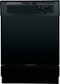 GE - 24" Built-In Dishwasher - Black-Front_Standard