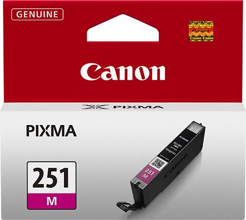  Canon - 251 Ink Cartridge - Magenta