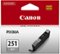 Canon - 251 Ink Cartridge - Gray-Front_Standard 