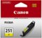 Canon - 251 Ink Cartridge - Yellow-Front_Standard