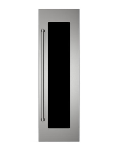 Viking - 24"W 7-Series Integrated Wine Cellar Door Panel _RH - SS - Stainless Steel-Front_Standard 