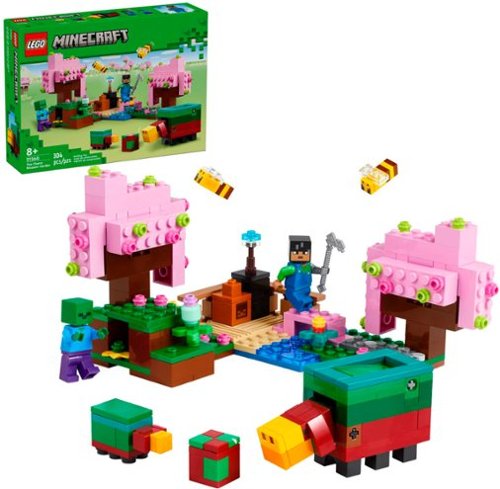 LEGO - Minecraft The Cherry Blossom Garden Video Game Toy 21260