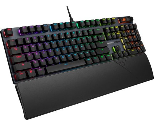 ASUS ROG Strix Scope II X Full-size Wireless Mechanical RGB Gaming Keyboard with Hot-Swappable ROG NX Snow Switches - Black WHERE TO BUY
