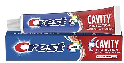 Procter & Gamble - Crest Cavity Protection Regular Toothpaste, 4.2 oz. (322) - White