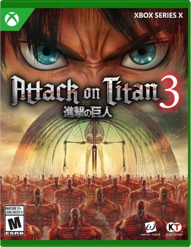 Attack on Titan 3 - XBOX Series X