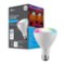 Cync - BR30 Indoor Smart LED Light Bulb - Color Changing - Full Color-Front_Standard