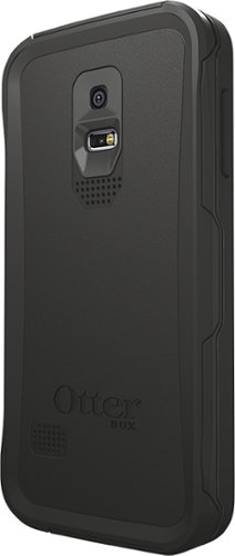  OtterBox - Preserver Series Case for Samsung Galaxy S 5 Cell Phones - Black/Slate Gray
