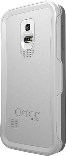  Otterbox - Preserver Series Case for Samsung Galaxy S 5 Cell Phones - White/Gunmetal Gray