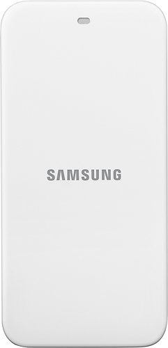  Spare-Battery Charging System for Samsung Galaxy S 5 Cell Phones - White