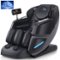MassaMax - MT339 4D Massage Chair,with OTA Cloud Tech,Body Scan,Auto Extended Footrest ,Heat - Deep Black-Front_Standard
