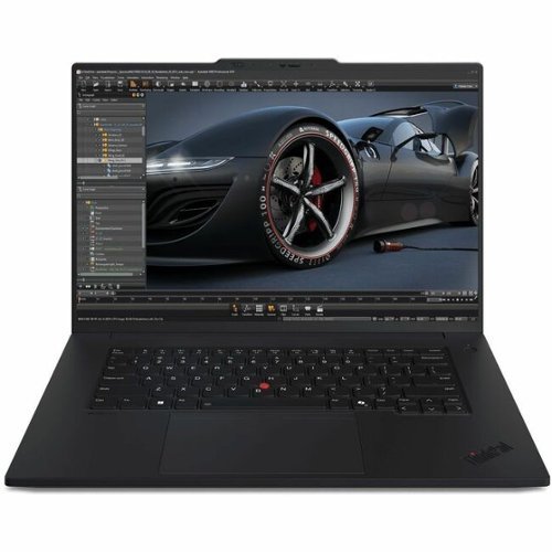  Lenovo - ThinkPad P1 Gen 7 21KV0005US 16&quot; Touchscreen Notebook - WQUXGA - Intel Core Ultra 9 185H - vPro Technology - Inte - Black