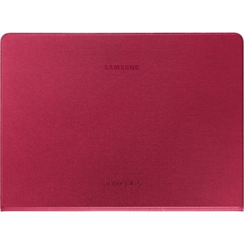 Simple Cover for Samsung Galaxy Tab S 10.5" Tablets - Glam Red-Front_Standard 