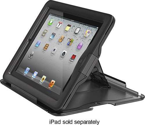  LifeProof - nüüd Case for Select Apple® iPad® Models - Black