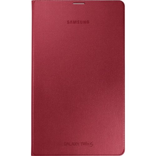 Simple Cover for Samsung Galaxy Tab S 8.4" Tablets - Glam Red-Front_Standard 