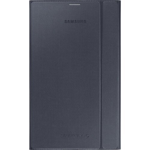  Book Cover for Samsung Galaxy Tab S 8.4 - Charcoal Black
