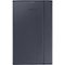 Book Cover for Samsung Galaxy Tab S 8.4 - Charcoal Black-Front_Standard