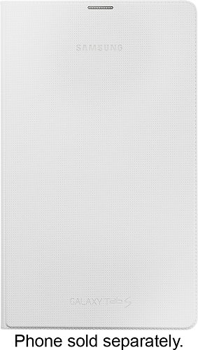  Simple Cover for Samsung Galaxy Tab S 8.4&quot; Tablets - Dazzling White