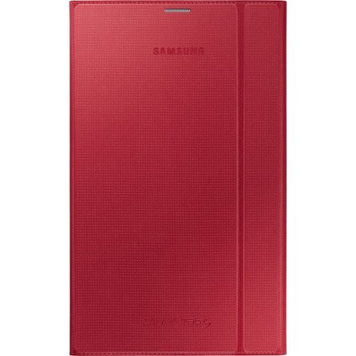 Book Cover for Samsung Galaxy Tab S 8.4 - Glam Red-Front_Standard 