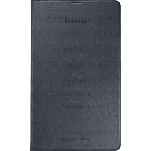  Simple Cover for Samsung Galaxy Tab S 8.4&quot; Tablets - Charcoal Black