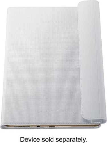  Book Cover for Samsung Galaxy Tab S 8.4 - Dazzling White