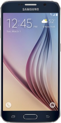  Samsung - Galaxy S6 4G LTE with 32GB Memory Cell Phone - Black (T-Mobile)