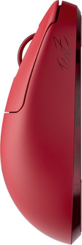 Pulsar TenZ Signature Edition Gaming Mouse Wireless Red PTZW22