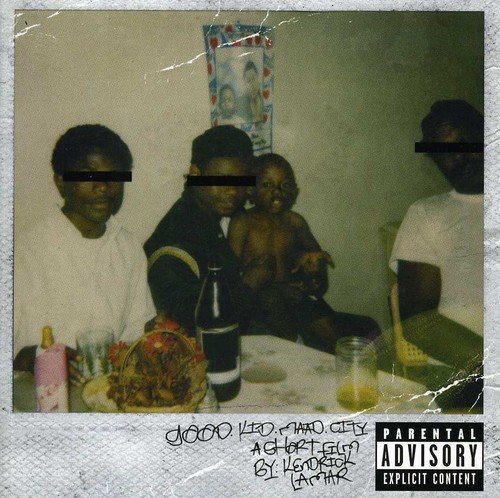 Good Kid, M.A.A.D. City [CD]