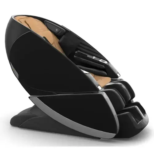 Pad Tan Leather / Door Black SofHyde