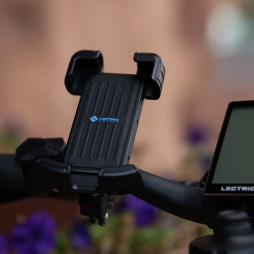 Lectric eBikes Hands-Free Phone Mount for Most Cell Phones - Black HOW TO BUY