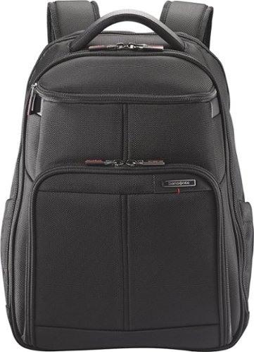  Samsonite - Laser Pro Laptop Backpack for 15.6&quot; Laptop - Black