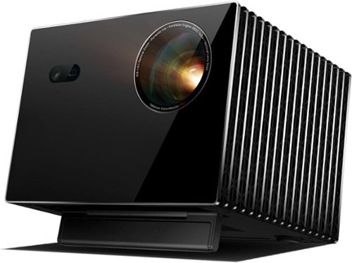 Valerion - VisionMaster Max 4K Laser Projector, 3500 ISO Lumens, Anti-RBE, Speckle-Reduction, IMAX Enhanced, HDR10+ - Black-Front_Standard 