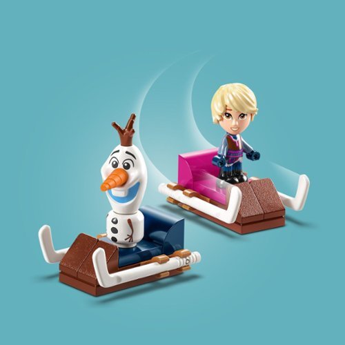 LEGO Disney Anna and Elsa’s Magical Carousel 43218 WORLDWIDE DELIVERY