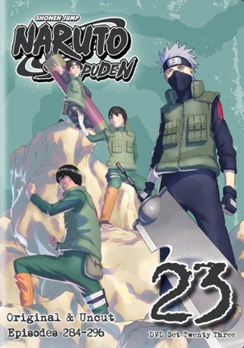  Naruto Shippuden Uncut Set 23