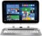 HP - 2-in-1 13.3" Touch-Screen Laptop - Intel Core i3 - 4GB Memory - 500GB+8GB Hybrid Hard Drive - Snow White/Ash Silver-Front_Standard