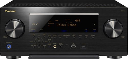  Pioneer - 560W 7.2-Ch. 4K Ultra HD and 3D Pass-Through A/V Home Theater Receiver - Black