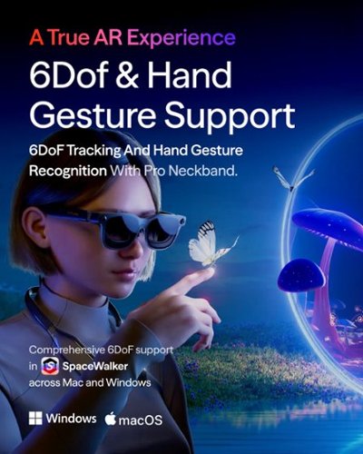 VITURE Luma Ultra XR/AR Glasses - 152'' Ultra Sharp Display, Full 6Dof Support, AR Hand Gestures, 52° FOV, 1500 Nits - Black WORLDWIDE DELIVERY